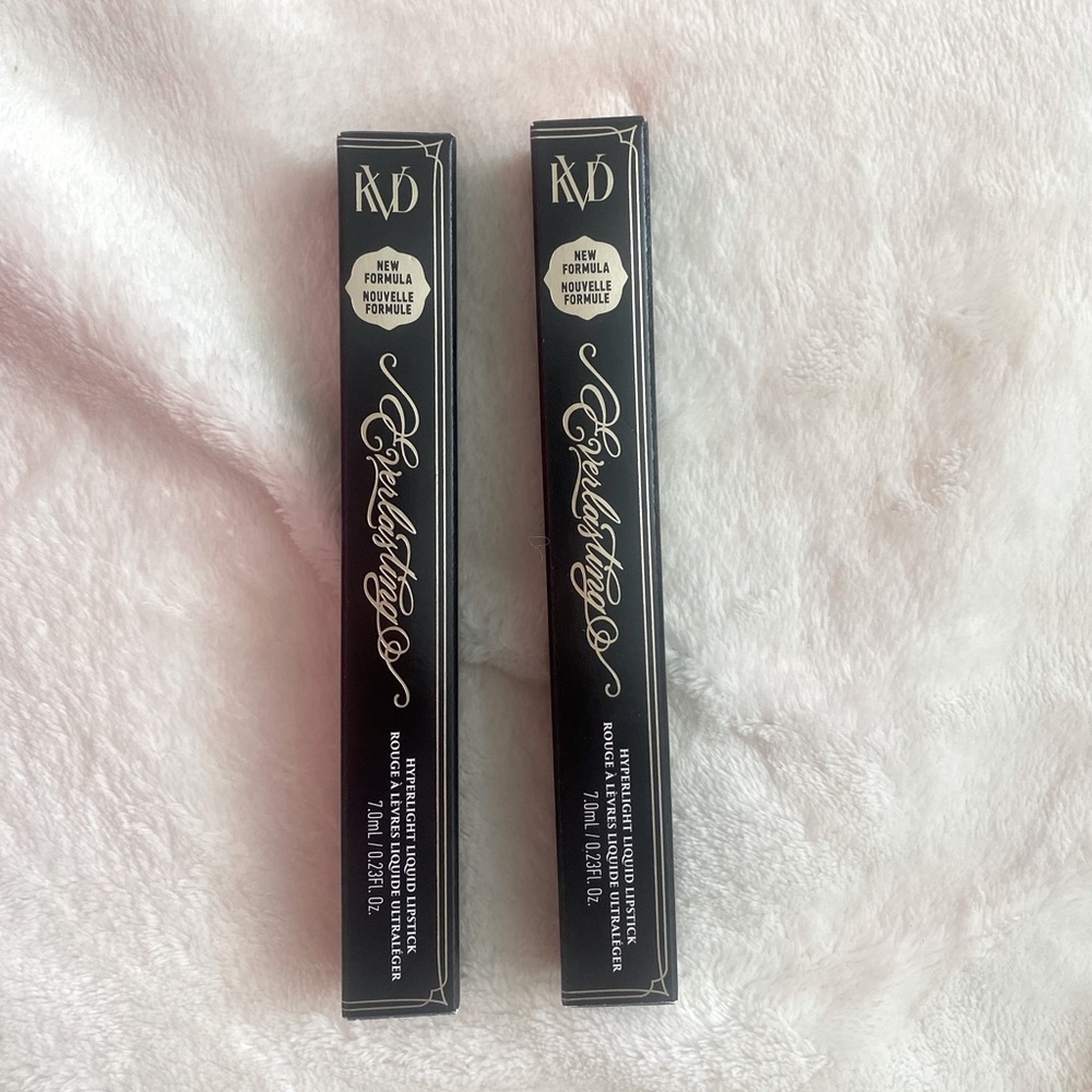 Kvd EVERLASTING HYPERLIGHT TRANSFER-PROOF LIQUID LIPSTICK